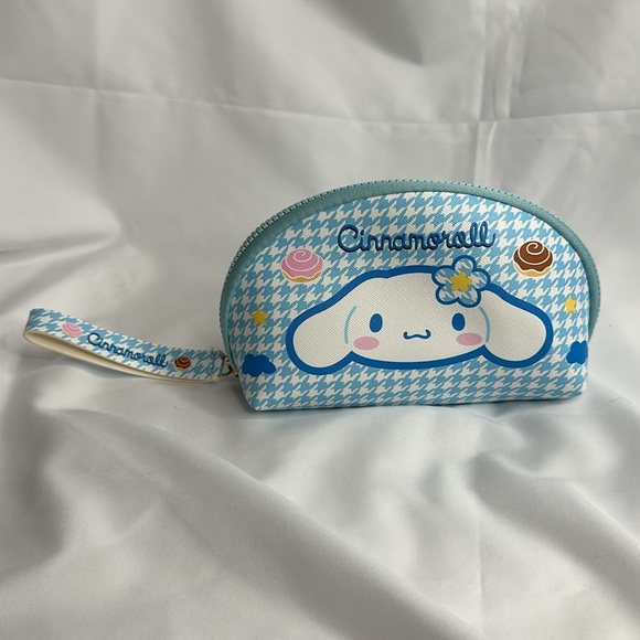 Cinnamoroll Two-Piece Set Sanrio Japanese Cute Cosmetic Bag Storage Bag - Picture 2 of 11